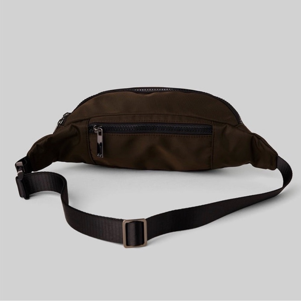 NEW Alo Espresso Brown Waist Bag / Fanny Pack - Picture 2 of 6